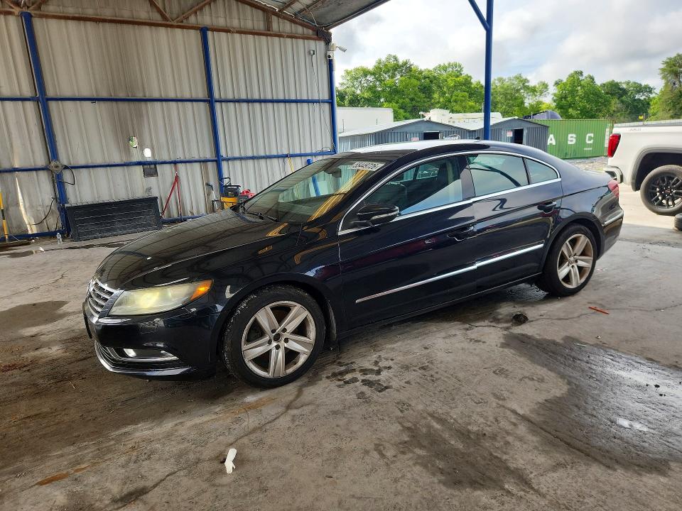 2013 Volkswagen Passat cc VIN WVWBP7AN3DE507104 COPART salvage auction — NORMAL WEAR, Mt - Certificate Of Title, sold $675 on 2026-07-23 (photo 1)