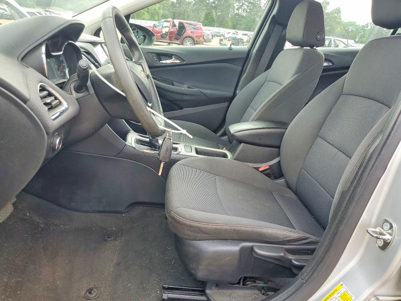 2018 Chevrolet VIN 1G1BC5SM5J7244337 COPART salvage auction — FRONT END, Id - Salvage Certificate Of Title, sold $900 on 2026-07-27 (photo 7)