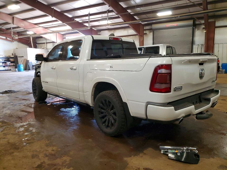 2020 Ram VIN 1C6SRFKT9LN148848 COPART salvage auction — FRONT END, Mi - Certificate Of Title, sold $18,700 on 2026-07-03 (photo 2)