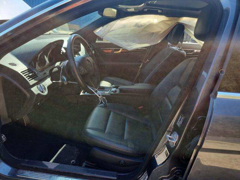 2010 Mercedes-benz C class VIN WDDGF5EB0AR108111 COPART salvage auction — SIDE, Fl - Certificate Of Destruction, sold $550 on 2026-07-06 (photo 7)
