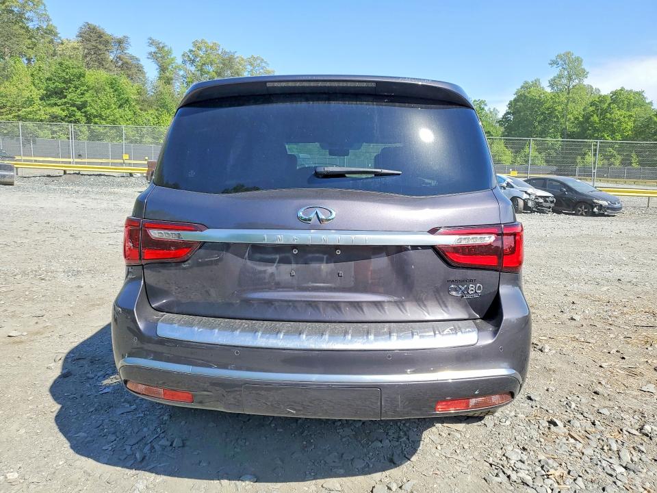2019 Infiniti VIN JN8AZ2NEXK9237575 COPART salvage auction — SIDE, Md - Cert Of Salvage > 75% Damage, sold $7,000 on 2026-07-31 (photo 6)