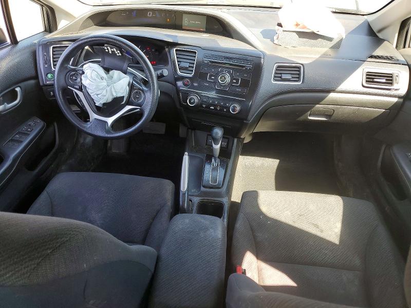 2013 Honda VIN 19XFB2F55DE090813 COPART salvage auction — FRONT END, Ca - Salvage Certificate, sold $1,200 on 2026-07-02 (photo 8)