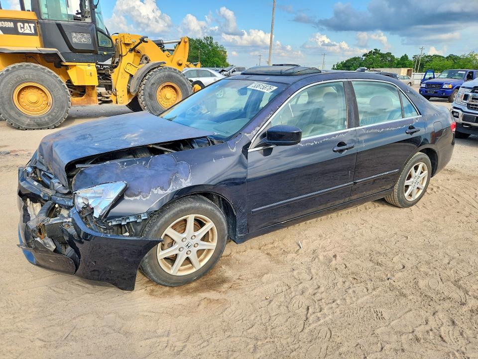 2004 Honda Accord VIN 1HGCM66544A062350 COPART salvage auction — FRONT END, Fl - Cert Of Title Slvg Rebuildable, sold $225 on 2026-07-02 (photo 1)