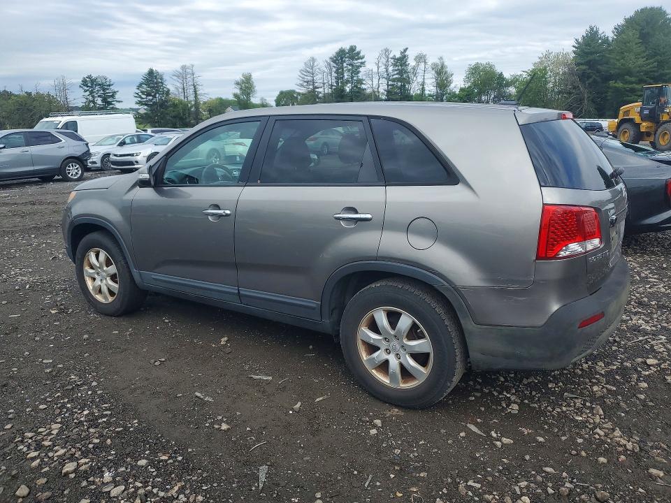 2011 Kia Sorento VIN 5XYKT3A12BG069598 COPART salvage auction — MECHANICAL, MD - CERTIFICATE OF TITLE, sold $275 on 2026-07-27 (photo 2)