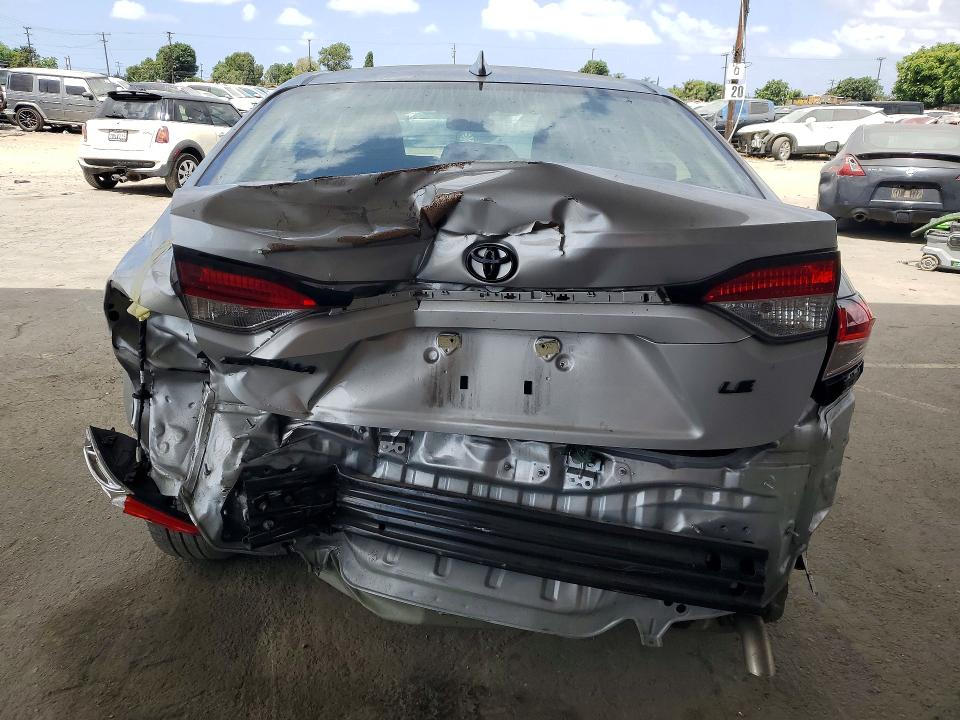 2025 Toyota Corolla VIN 5YFB4MDE6SP238177 COPART salvage auction — REAR END, Ca - Salvage Certificate, sold $5,300 on 2026-07-02 (photo 6)