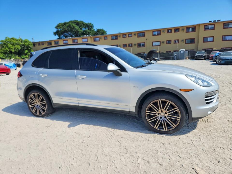 2013 Porsche VIN WP1AF2A24DLA25890 COPART salvage auction — MECHANICAL, Salvage Title, sold $2,200 on 2026-08-07 (photo 4)