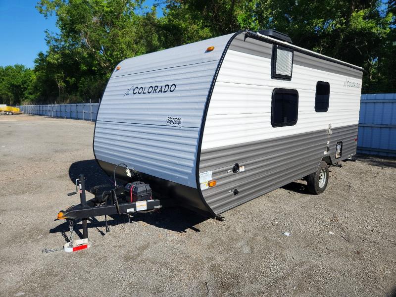 2024 Keys VIN 4YDTC0G13R8950772 COPART salvage auction — HAIL, IL - SALVAGE CERTIFICATE, sold $4,250 on 2026-07-09 (photo 2)