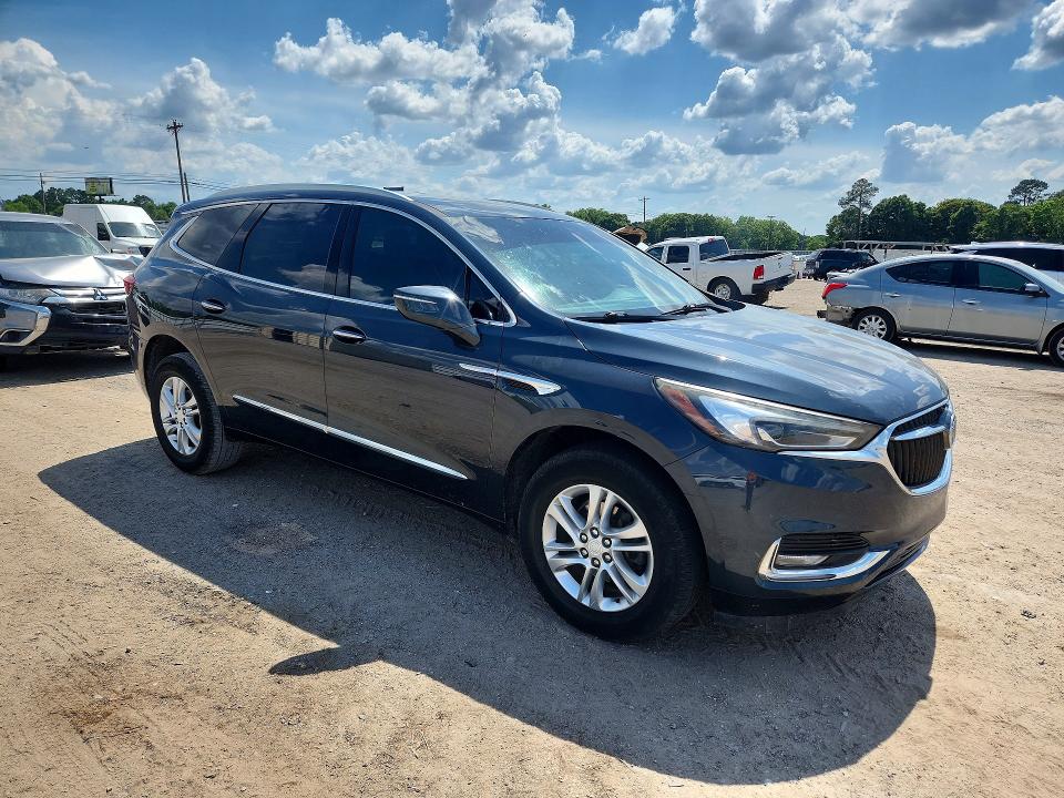2018 Buick Enclave VIN 5GAERBKW5JJ256477 COPART salvage auction — SIDE, AL - CERT OF TITLE-SALVAGE TITLE, sold $1,950 on 2026-07-02 (photo 4)
