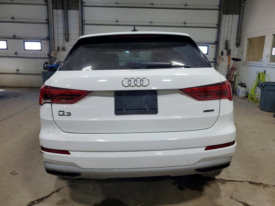 2019 Audi Q3 VIN WA1AECF37K1076623 COPART salvage auction — FRONT END, Mn - Cert Of Title-Salvage, sold $200 on 2026-07-28 (photo 6)
