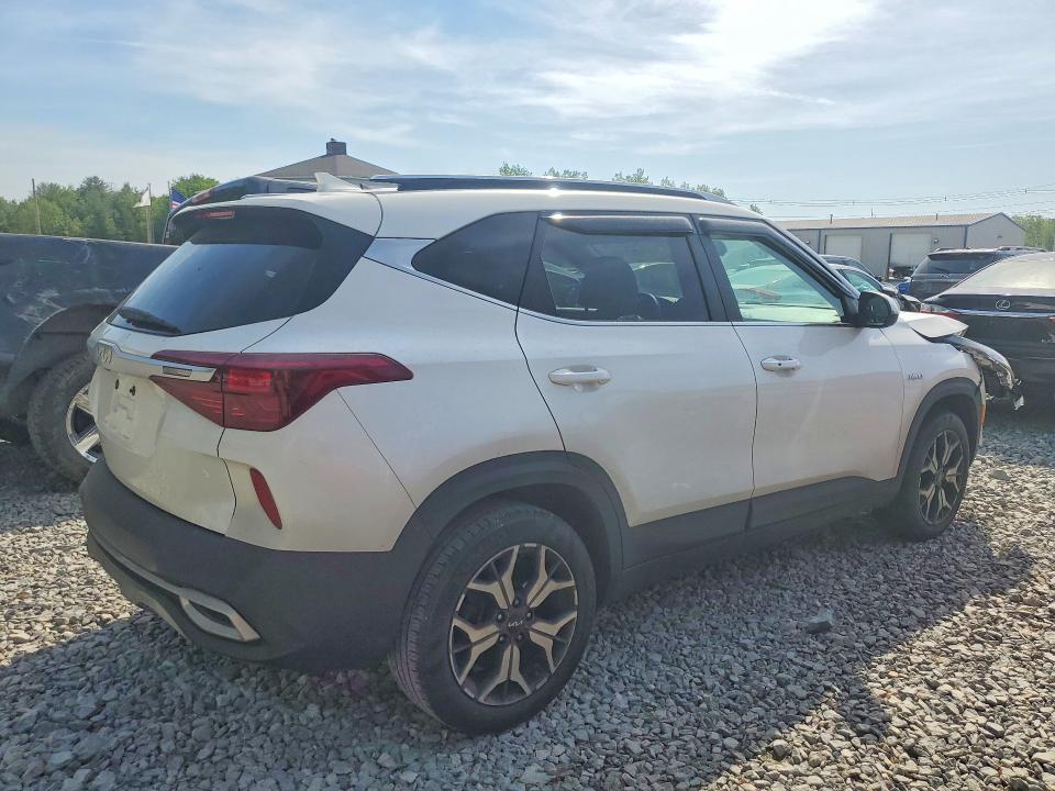 2022 Kia Seltos VIN KNDERCAA0N7315450 COPART salvage auction — FRONT END, Ma - Cert Of Title-Salvage, sold $3,400 on 2026-07-06 (photo 3)