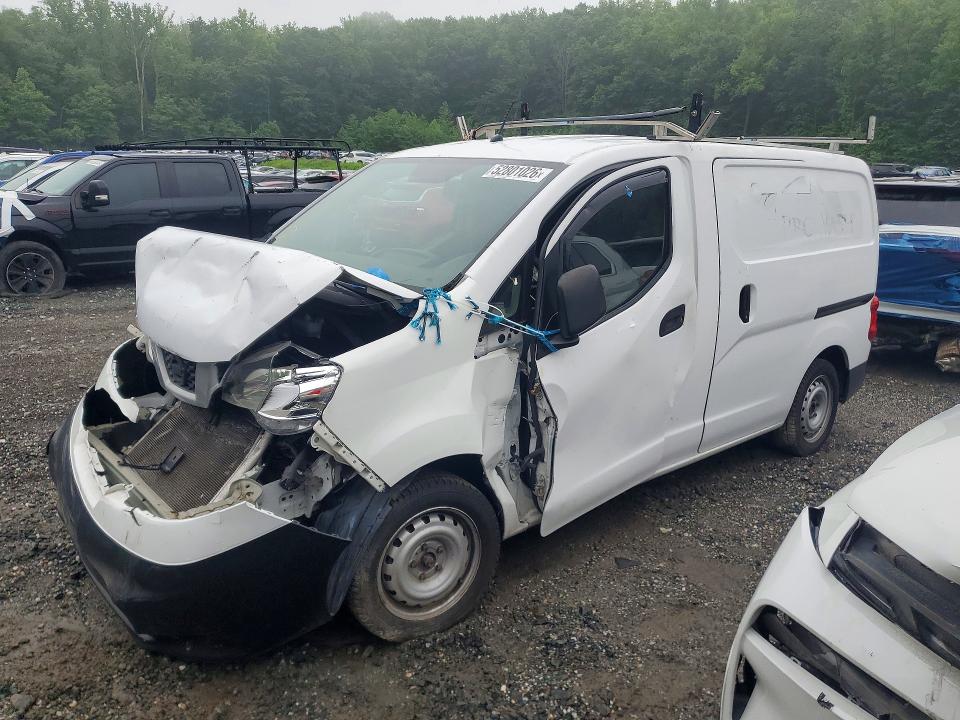 2018 Nissan Nv 200 VIN 3N6CM0KN1JK691055 COPART salvage auction — FRONT END, MD - CERT OF SALVAGE > 75% DAMAGE, sold $750 on 2026-07-09 (photo 1)