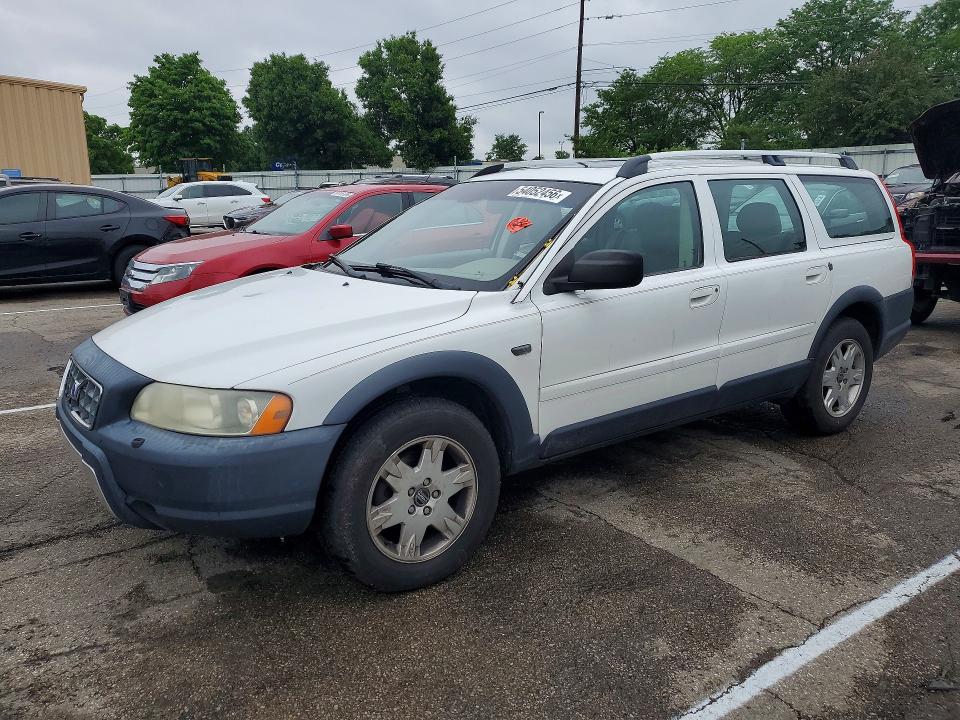 2005 Volvo Xc70 VIN YV1SZ592751186681 COPART salvage auction — REAR END, Oh - Cert Of Title-Salvage, sold $550 on 2026-07-10 (photo 1)