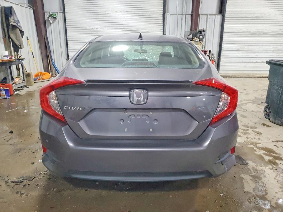 2018 Honda Civic VIN JHMFC1F39JX012812 COPART salvage auction — FRONT END, PA - CERT OF SALV-R=RECONSTRUCTED, sold $725 on 2026-07-22 (photo 6)