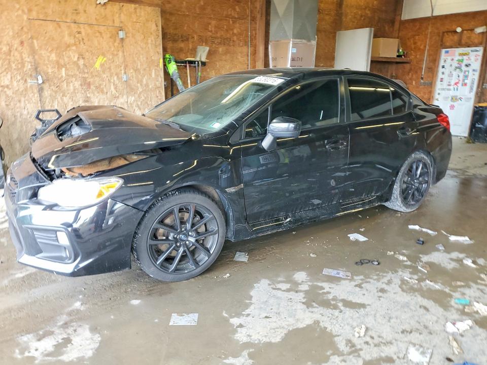 2020 Subaru VIN JF1VA1C61L9811921 COPART salvage auction — FRONT END, Pa - Certificate Of Salvage, sold $375 on 2026-07-30 (photo 1)