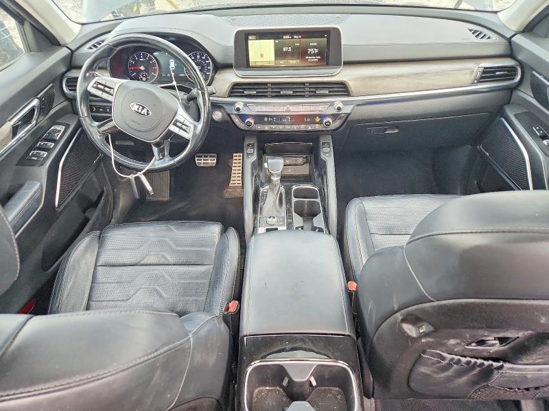 2020 Kia Telluride VIN 5XYP5DHC9LG046334 COPART salvage auction — HAIL, Mo - Salvage Certificate Of Title, sold $7,700 on 2026-07-20 (photo 8)
