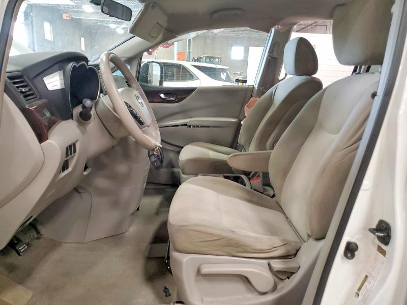 2016 Nissan Quest VIN JN8AE2KP5G9151387 COPART salvage auction — SIDE, Mn - Cert Of Title-Prior Salvage, sold $1,350 on 2026-07-07 (photo 7)