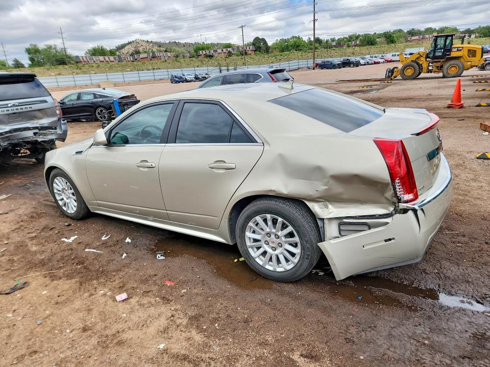 2013 Cadillac Cts VIN 1G6DE5E5XD0107537 COPART salvage auction — REAR END, Co - Salvage Title, sold $1,750 on 2026-07-29 (photo 2)