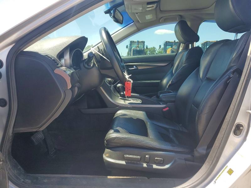 2013 Acura Tl VIN 19UUA8F53DA014170 COPART salvage auction — FRONT END, Nc - Salvage Certificate Of Title, sold $275 on 2026-07-09 (photo 7)