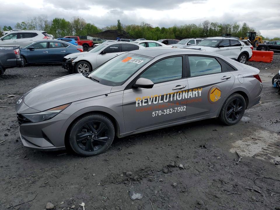 2023 Hyundai VIN KMHLM4AG7PU629547 COPART salvage auction — FRONT END, Pa - Certificate Of Salvage, sold $3,000 on 2026-07-15 (photo 1)