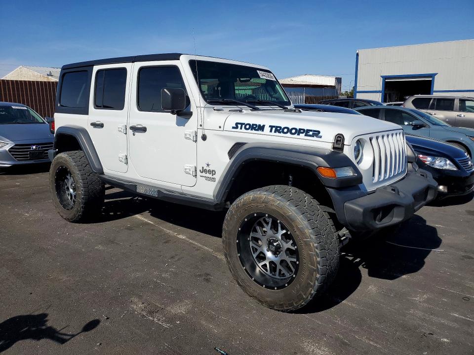2020 Jeep VIN 1C4HJXDG0LW348706 COPART salvage auction — MINOR DENT/SCRATCHES, Nv - Certificate Of Title, sold $10,500 on 2026-07-09 (photo 4)