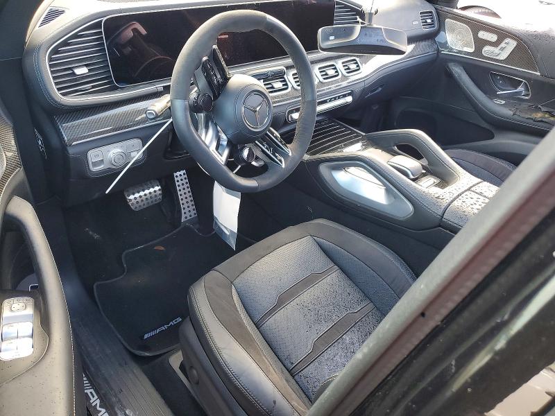 2024 Mercedes-Benz GLE-Class VIN 4JGFD6BB2RB098154 COPART salvage auction — Rollover, LA - CERTIFICATE OF TITLE (P), sold $23,600 on 2026-07-03 (photo 8)