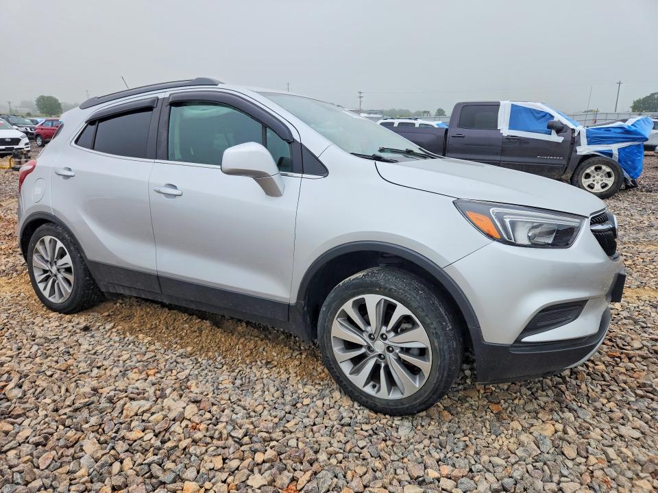 2020 Buick . VIN KL4CJASB0LB000176 COPART salvage auction — SIDE, Ar - Cert Of Title-Salvage, sold $2,450 on 2026-07-08 (photo 4)