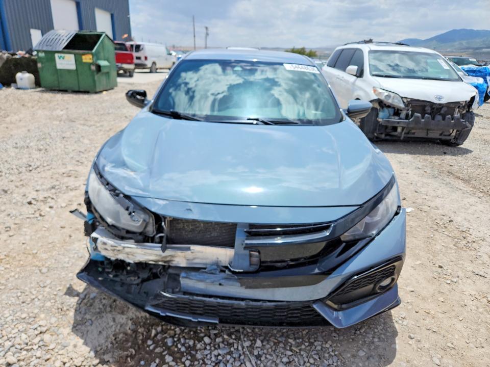 2019 Honda Civic VIN SHHFK7H48KU216041 COPART salvage auction — FRONT END, Ut - Salvage Certificate, sold $7,500 on 2026-07-10 (photo 5)