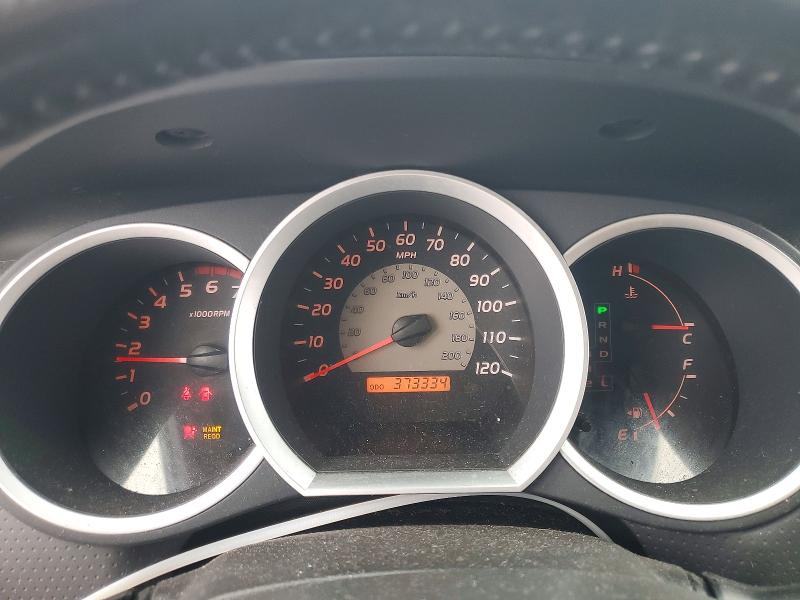 2005 Toyota Tacoma VIN 5TEKU72N45Z119269 COPART salvage auction — FRONT END, Tx - Salvage Vehicle Title, sold $2,850 on 2026-07-13 (photo 9)