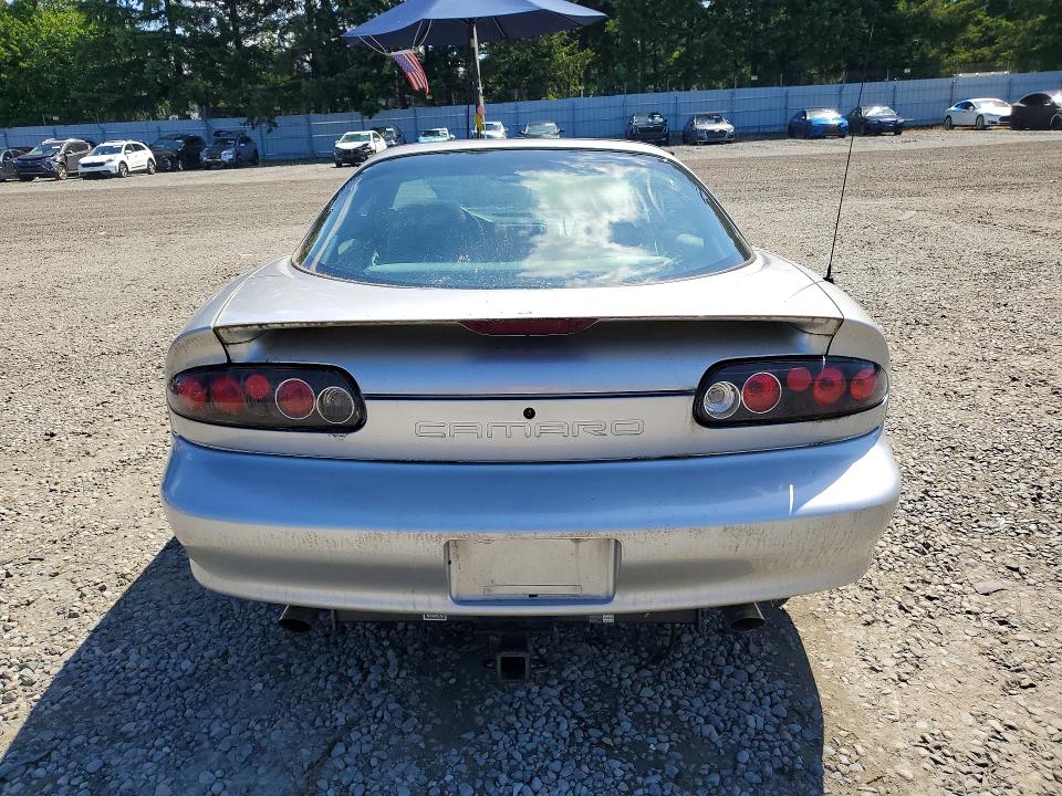 2000 Chevrolet Camaro VIN 2G1FP22K2Y2141719 COPART salvage auction — MECHANICAL, Wa - Vehicle Cert Of Ownership-Titl, sold $350 on 2026-07-02 (photo 6)