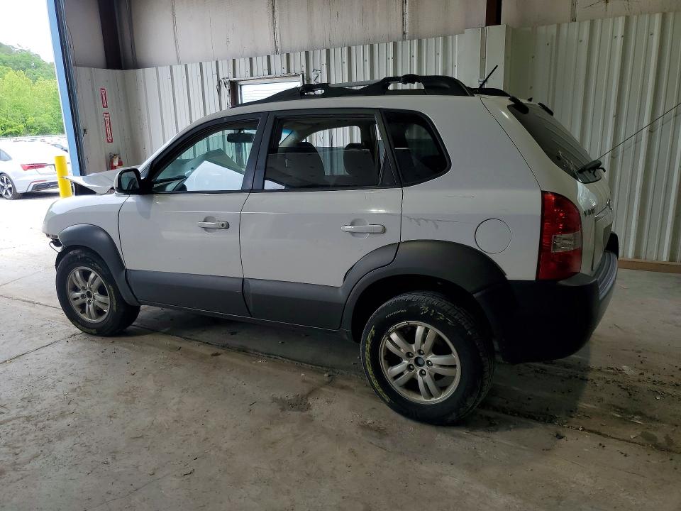 2007 Hyundai Tucson VIN KM8JN12D37U586879 COPART salvage auction — FRONT END, KY - CERT OF TITLE-SALVAGE, sold $175 on 2026-07-02 (photo 2)