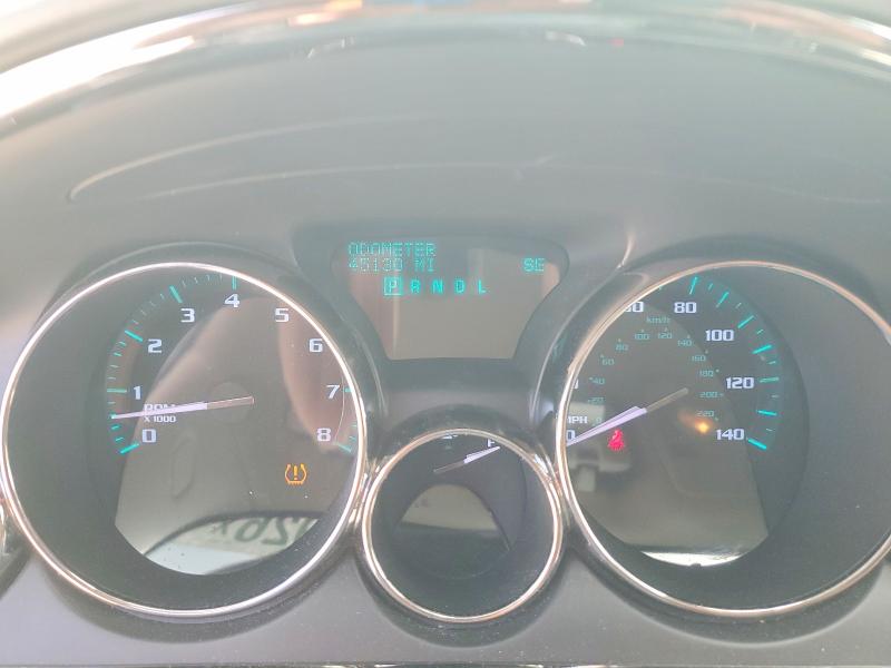 2017 Buick Enclave VIN 5GAKRCKD6HJ186070 COPART salvage auction — FRONT END, Ms - Cert Of Title-Salvaged, sold $4,100 on 2026-07-03 (photo 9)