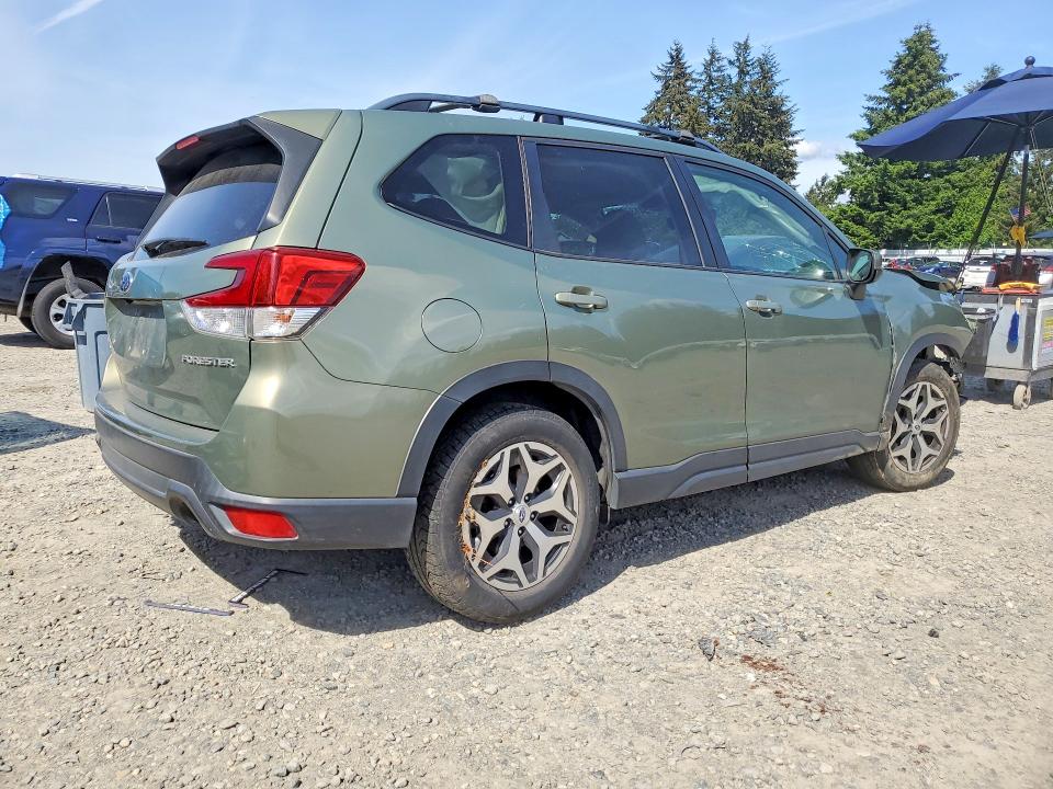 2020 Subaru Forester VIN JF2SKAJC6LH411993 COPART salvage auction — FRONT END, Wa - Bill Of Sale, sold $1,650 on 2026-07-21 (photo 3)