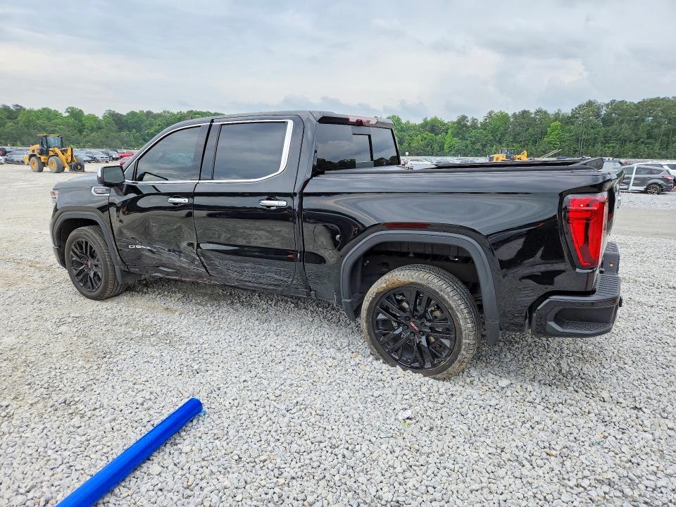 2023 Gmc VIN 1GTUUGEL4PZ322289 COPART salvage auction — SIDE, Ga - Cert Of Ttl-Slvg Manufctr Bybk, sold $500 on 2026-07-30 (photo 2)