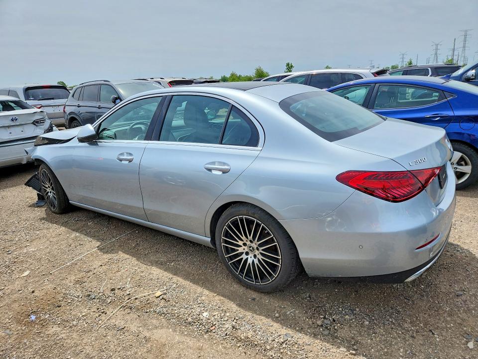 2024 Mercedes-benz C-klasse VIN W1KAF4HB9RR188127 COPART salvage auction — FRONT END, Il - Salvage Certificate, sold $14,900 on 2026-07-30 (photo 2)