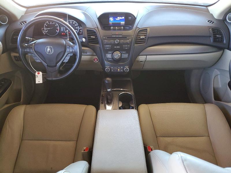 2013 Acura Rdx VIN 5J8TB4H32DL016459 COPART salvage auction — REAR END, Az - Cert Of Title - Salvage, sold $2,650 on 2026-07-09 (photo 8)
