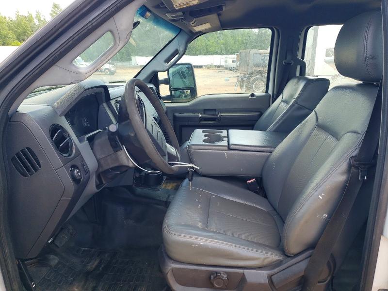 2014 Ford F-550 super duty VIN 1FD0W5HT2EEB12234 COPART salvage auction — MINOR DENT/SCRATCHES, Nc - Certificate Of Title, sold $150 on 2026-07-09 (photo 7)
