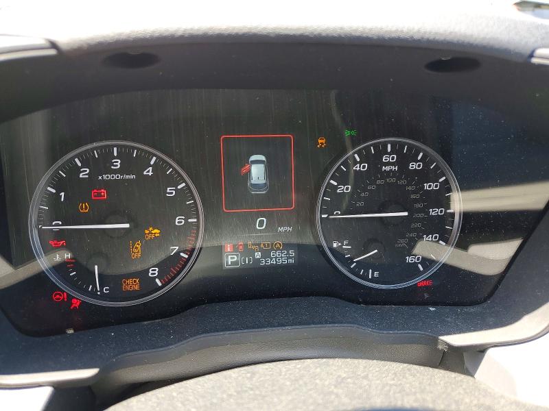 2024 Subaru Crosstrek VIN JF2GUADCXR8882565 COPART salvage auction — ALL OVER, Ct - Cert Of Title-Parts Only Salva, sold $2,600 on 2026-07-07 (photo 9)