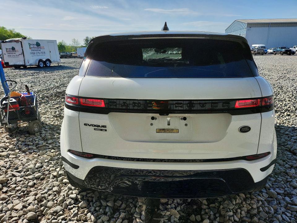 2020 Land rover RANGE ROVER VIN SALZP2FX5LH051835 COPART salvage auction — FRONT END, Nj - Cert Of Title-Salvage, sold $2,100 on 2026-07-27 (photo 6)