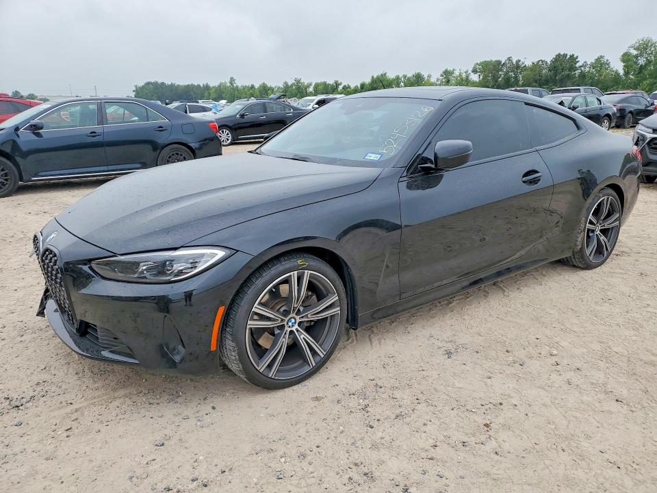 2022 BMW VIN WBA53AP08NCJ61658 COPART salvage auction — FRONT END, Tx - Salvage Vehicle Title, sold $14,200 on 2026-07-10 (photo 1)