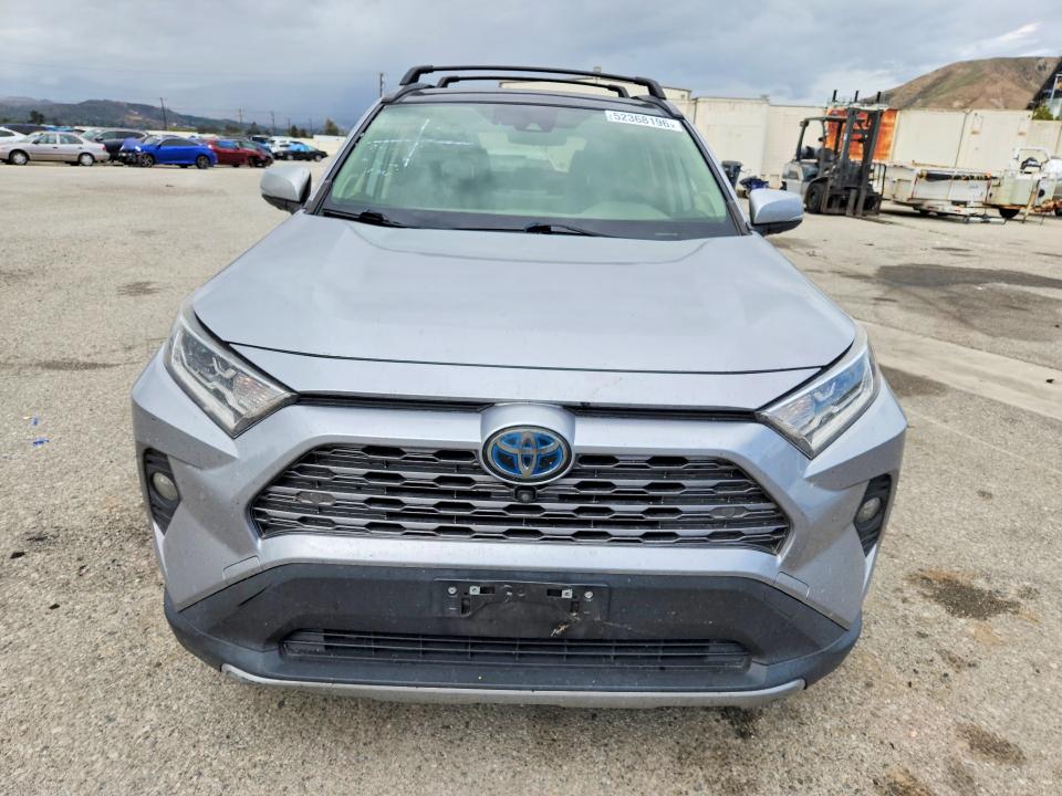 2020 Toyota Rav4 VIN JTMDWRFVXLD536118 COPART salvage auction — SIDE, Ca - Dis/Dlr/Exp Only Clean Title (P), sold $14,500 on 2026-07-08 (photo 5)