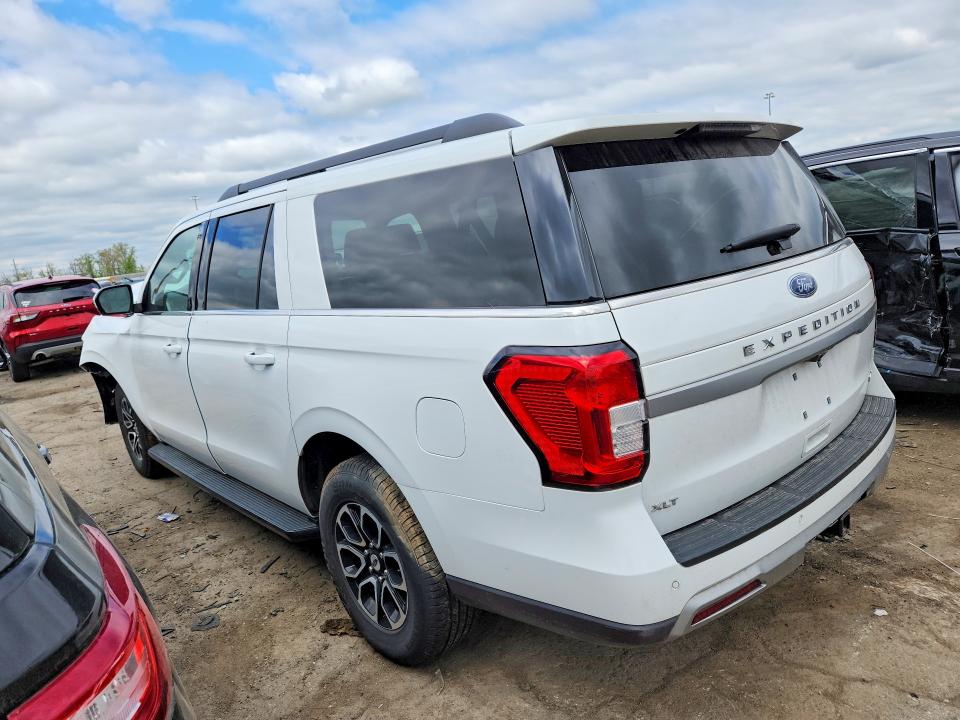 2024 Ford Expedition VIN 1FMJK1J80REA41068 COPART salvage auction — FRONT END, Fl - Cert Of Title Slvg Rebuildable, sold $9,900 on 2026-07-02 (photo 2)