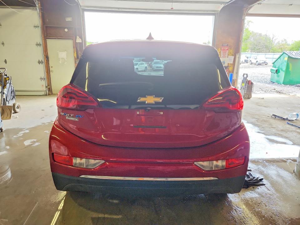 2020 Chevrolet Bolt VIN 1G1FY6S07L4127983 COPART salvage auction — SIDE, Md - Cert Of Salvage > 75% Damage, sold $550 on 2026-07-02 (photo 6)