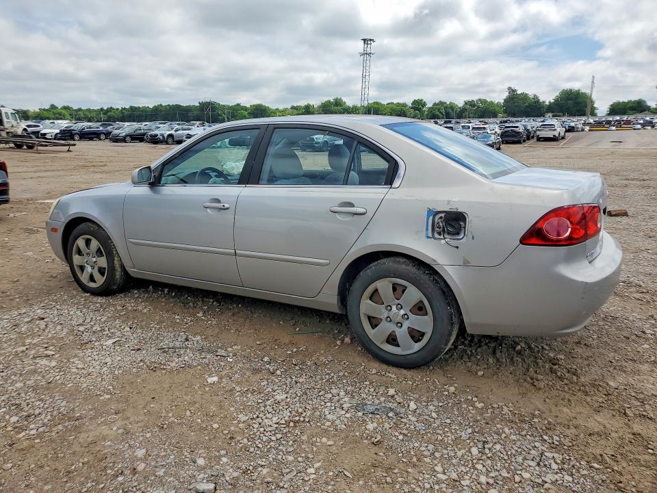 2006 Kia Optima VIN KNAGE123965036128 COPART salvage auction — FRONT END, Ok - Cert Of Title-Salvage, sold $250 on 2026-07-02 (photo 2)