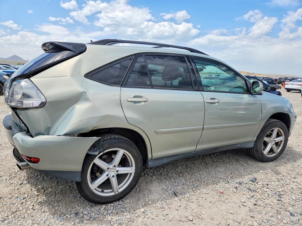 2005 Lexus Rx VIN JTJGA31U450045641 COPART salvage auction — REAR END, Ut - Salvage Certificate, sold $1,650 on 2026-07-17 (photo 3)