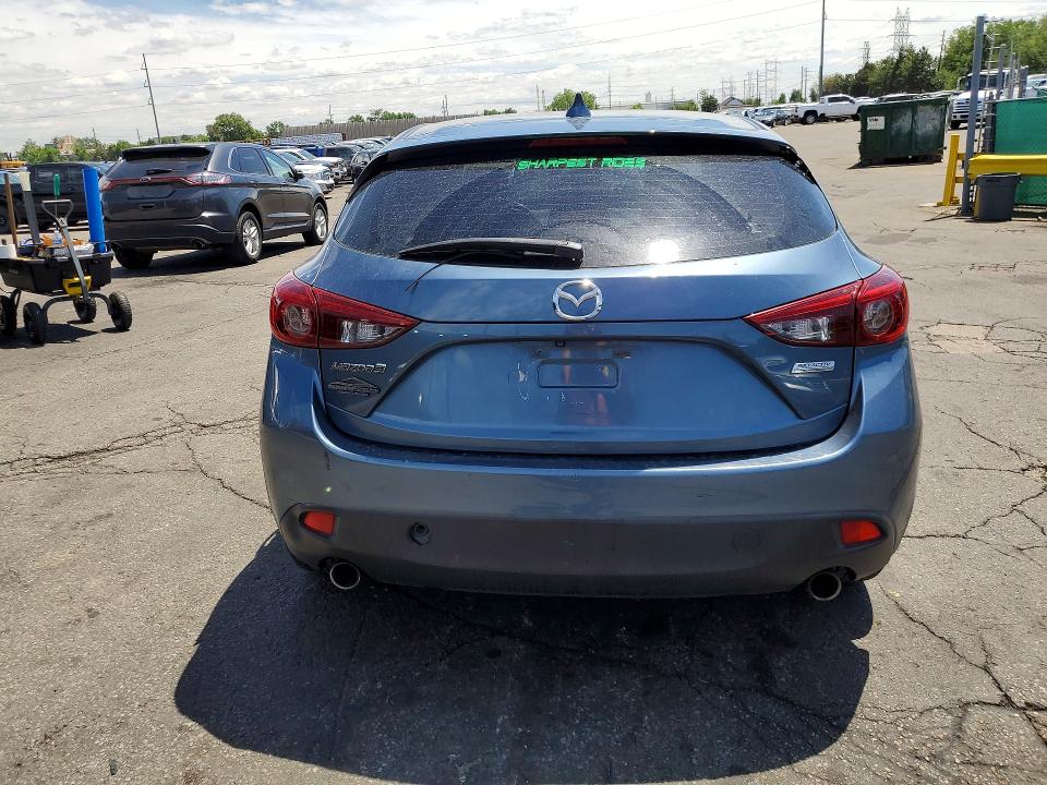 2015 Mazda 3 VIN JM1BM1M31F1248073 COPART salvage auction — SIDE, CO - PUBLIC - SALVAGE TITLE (P), sold $1,300 on 2026-07-23 (photo 6)
