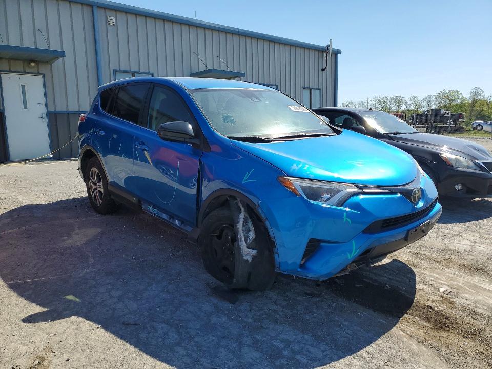 2018 Toyota Rav 4 VIN JTMBFREV8JJ201737 COPART salvage auction — FRONT END, Salvage Title, sold $5,700 on 2026-07-17 (photo 4)