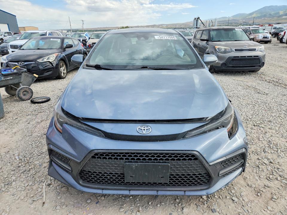 2020 Toyota Corolla VIN JTDP4RCE8LJ009204 COPART salvage auction — FRONT END, UT - SALVAGE CERTIFICATE, sold $3,600 on 2026-07-28 (photo 5)