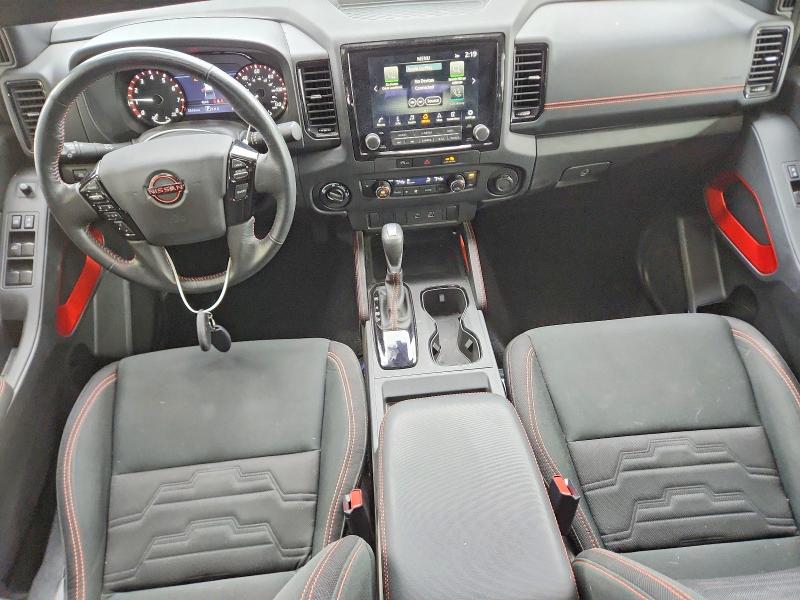 2024 Nissan Navara (frontier) VIN 1N6ED1EK2RN620095 COPART salvage auction — HAIL, Mo - Certificate Of Title, sold $11,700 on 2026-07-27 (photo 8)