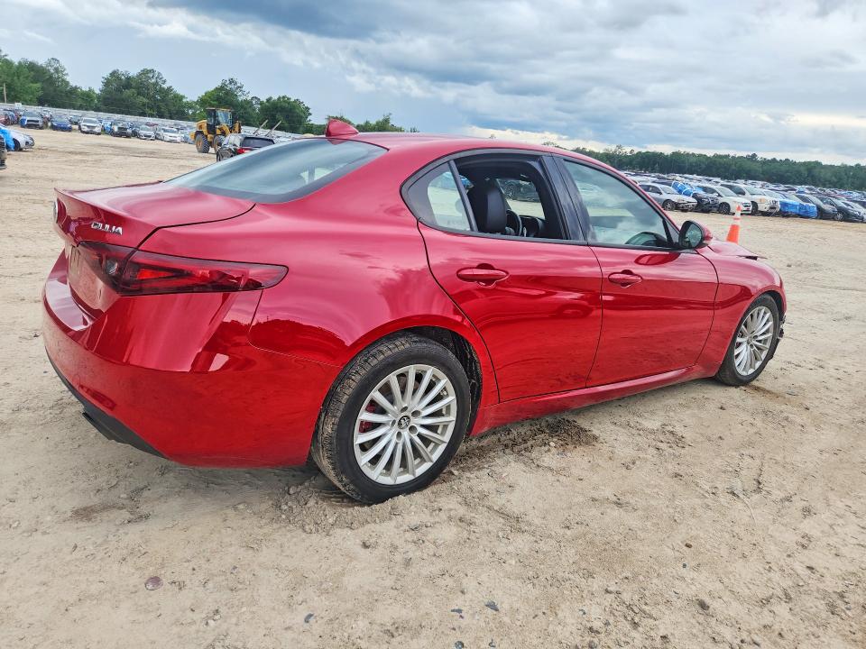 2022 Alfa romeo Giulia VIN ZARFAMAN0N7662870 COPART salvage auction — FRONT END, Ga - Cert Of Title-Salvage, sold $1,750 on 2026-07-31 (photo 3)