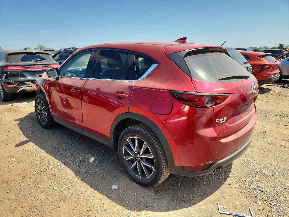 2018 Mazda VIN JM3KFBDM9J0310916 COPART salvage auction — FRONT END, Il - Salvage Certificate, sold $2,200 on 2026-07-28 (photo 2)